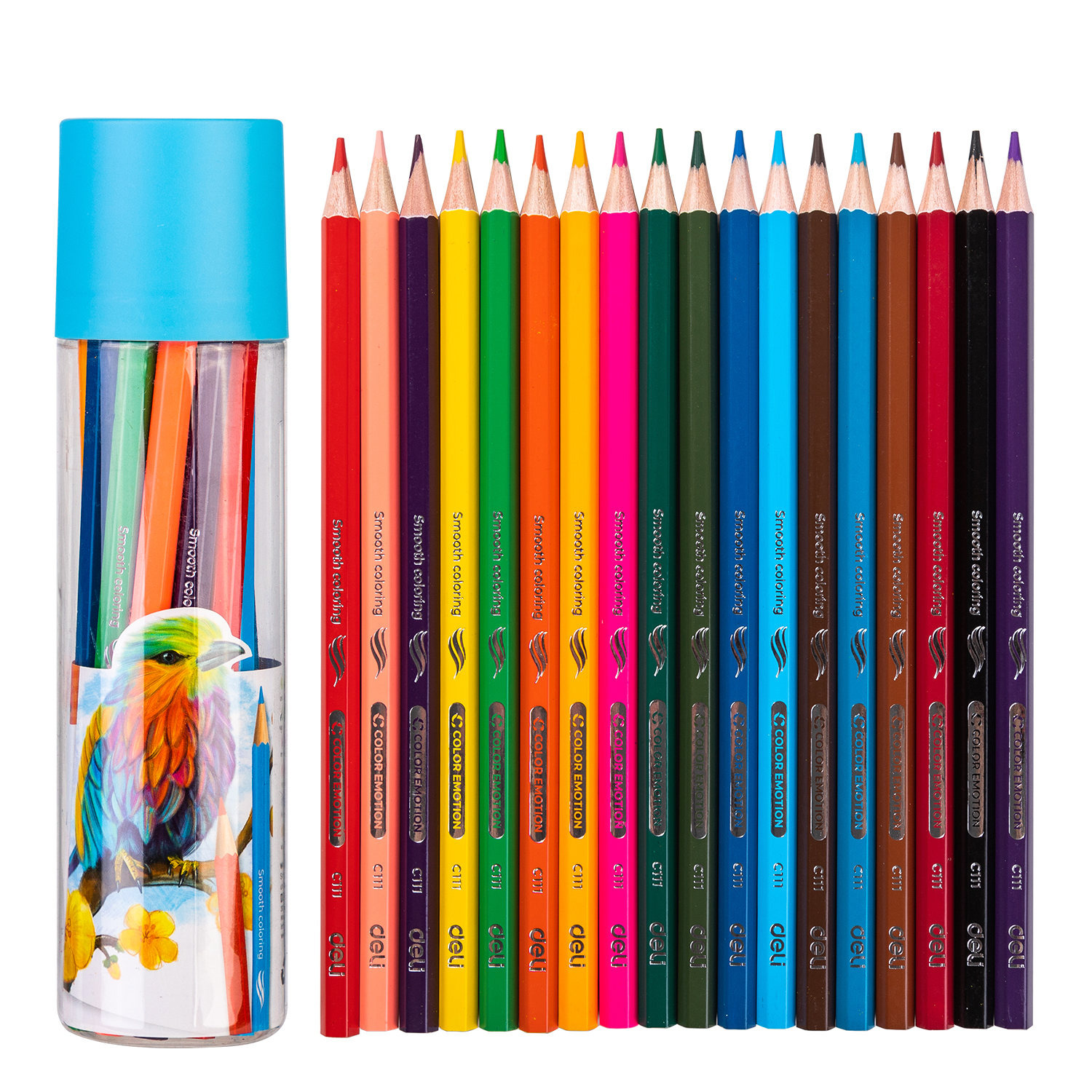 Deli-EC111-18 Colored Pencil