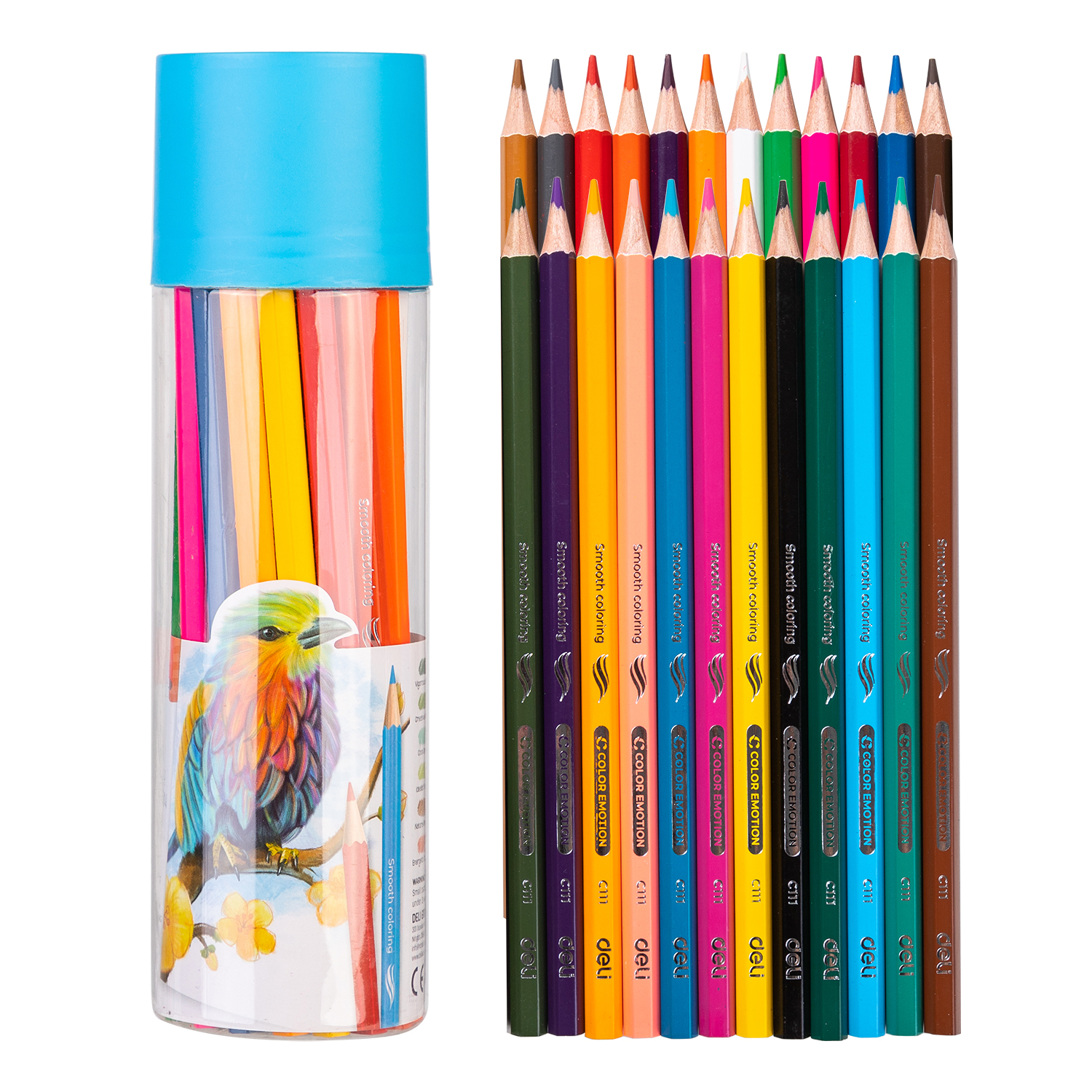 Deli-EC111-24 Colored Pencil