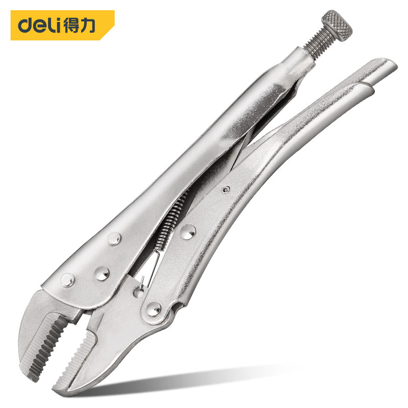 Deli-DL109010 Straight Jaw Locking Pliers