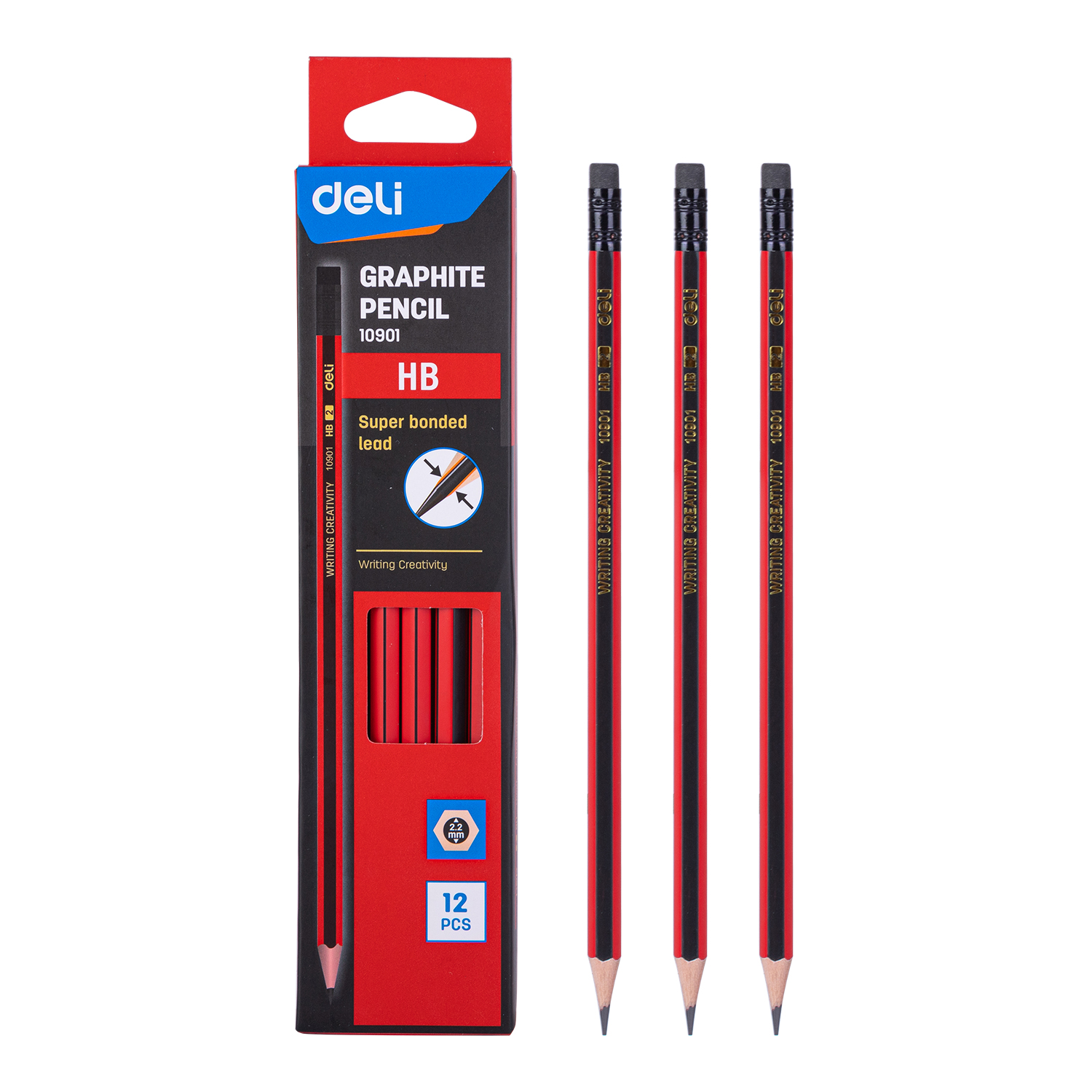 Deli-E10901 Graphite Pencil