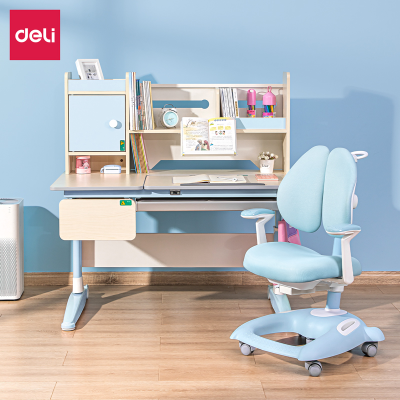 Deli-87000Children Desk&Chair Set