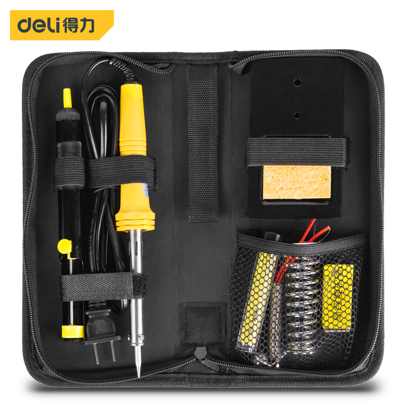 Deli-DL393007 Electric Electric Soldering Iron Set