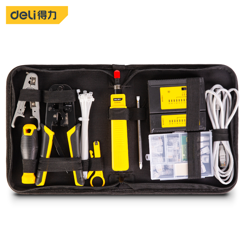 Deli-DL380010 Telecommunication Tool Set