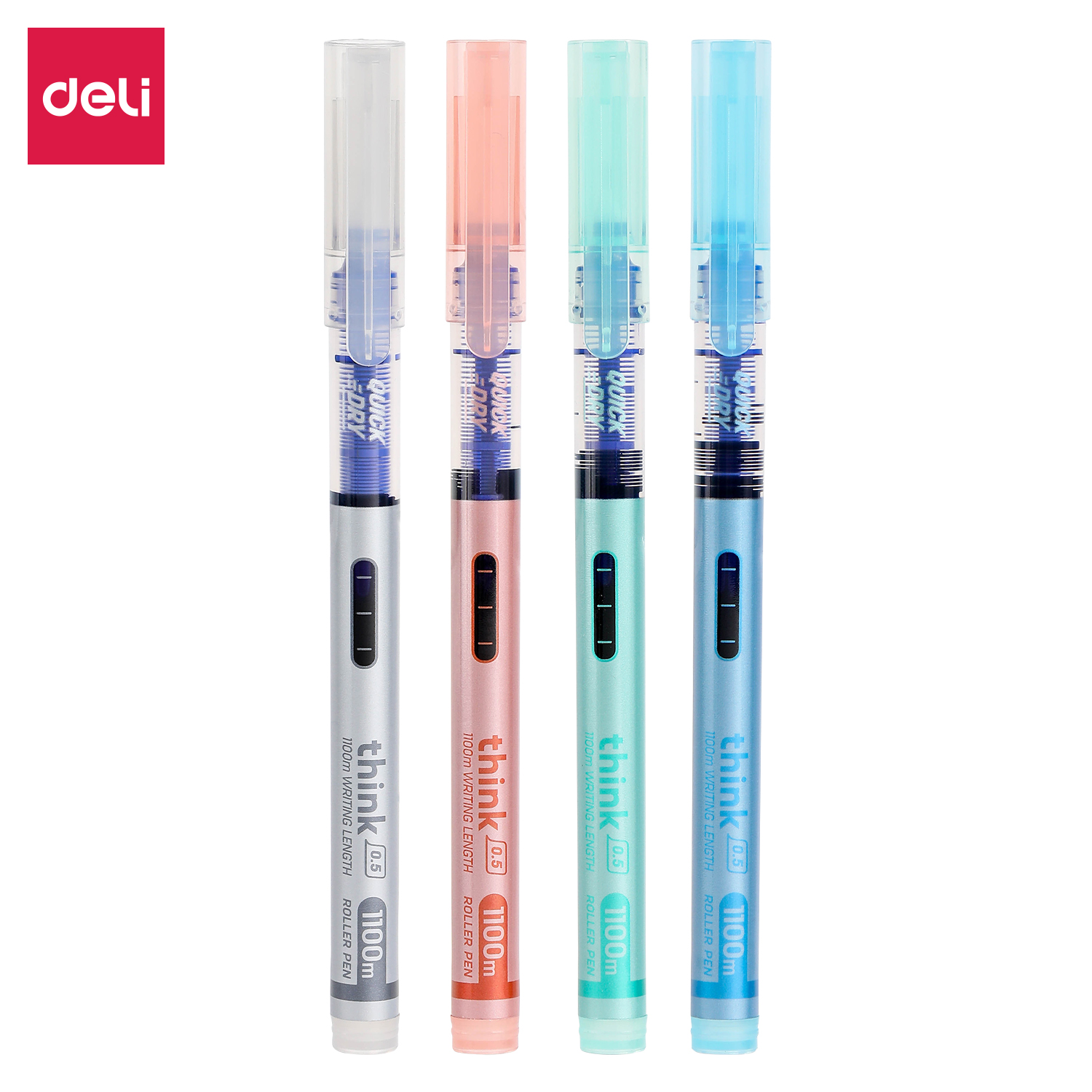 Deli-EQ301-BL Roller Pen