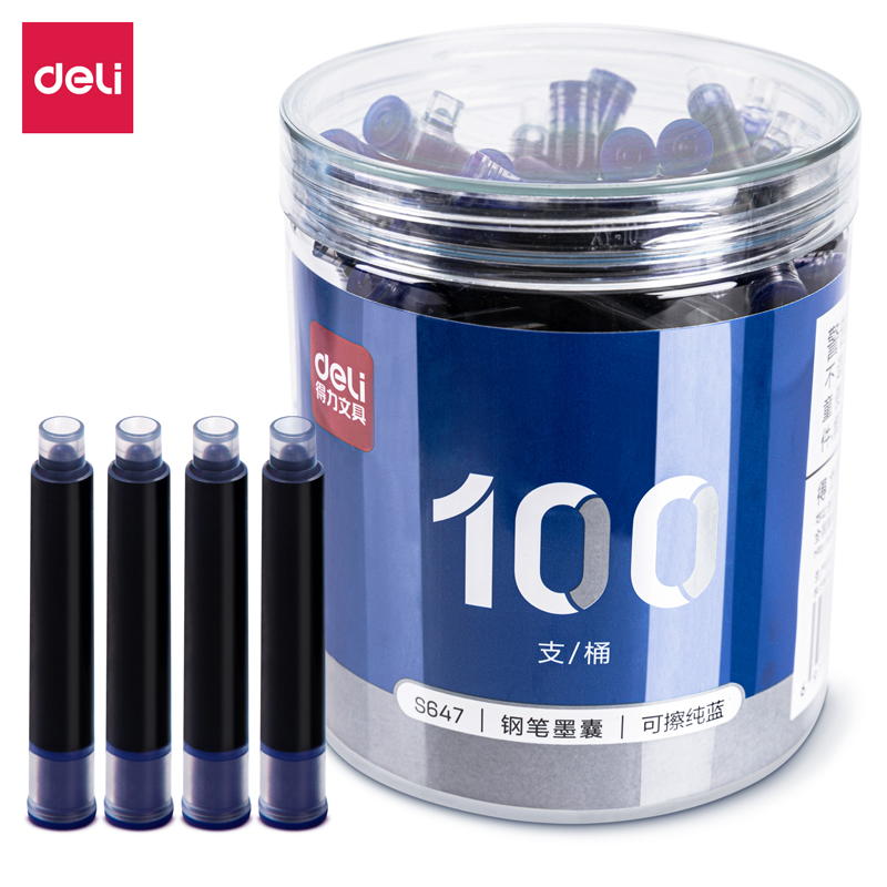 Deli-S647Fountain Pen Ink Sac