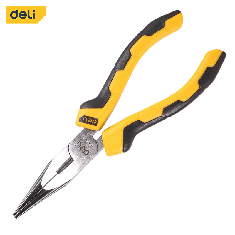 Deli-EDL2106 Long Nose Pliers