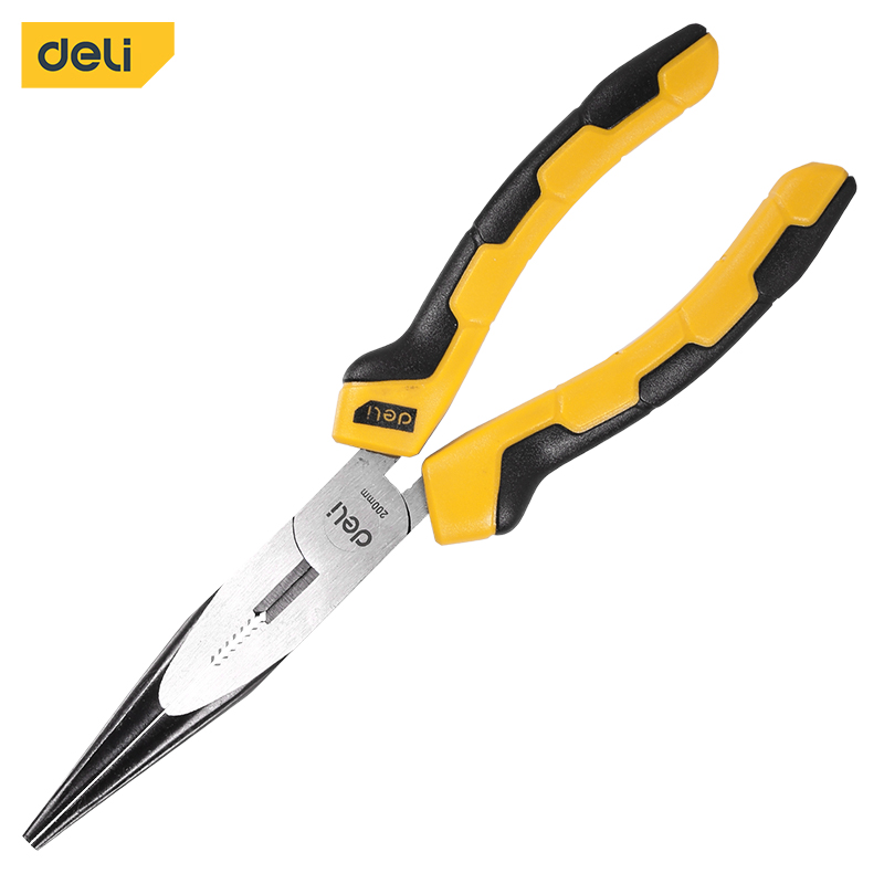 Deli-EDL2108 Long Nose Pliers