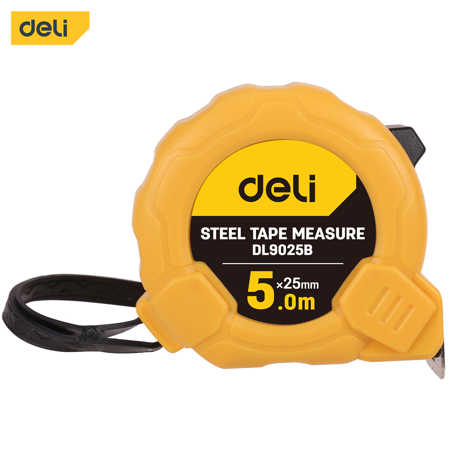 Deli-EDL9025B Steel Measuring Tape