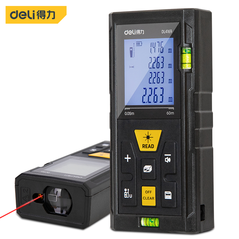 Deli-EDL4169 Laser Distance Measure