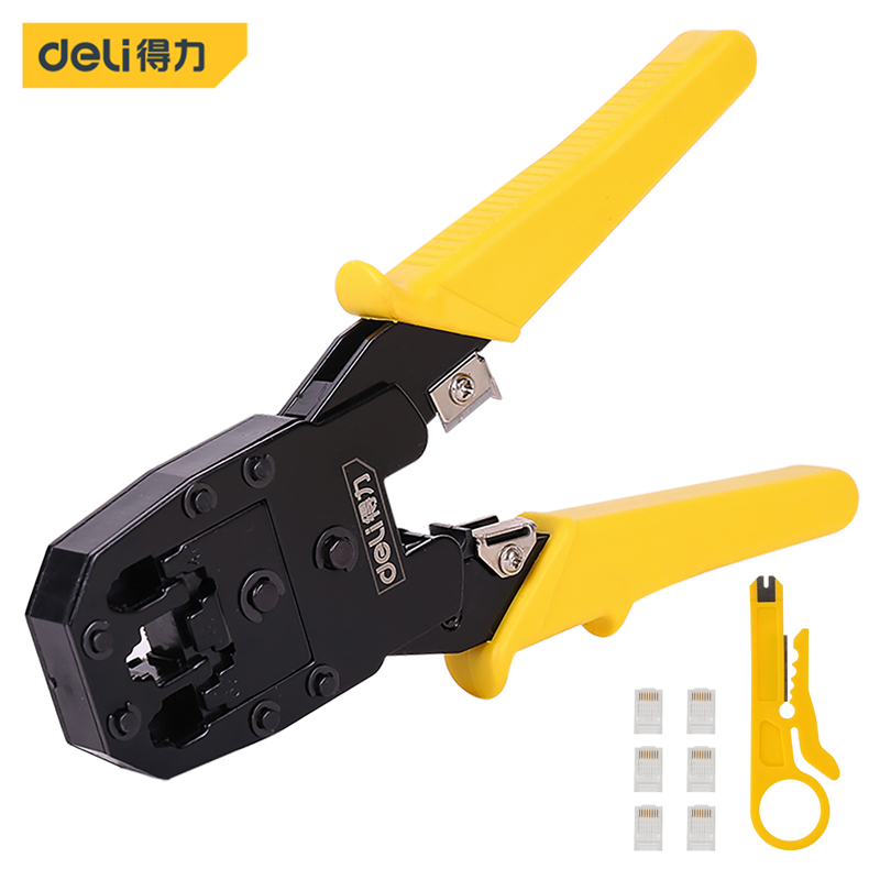 Deli-EDL2468 Ethernet Crimper