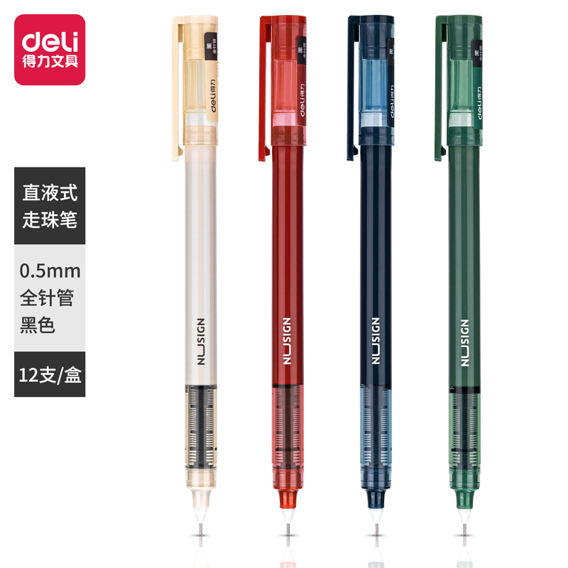 Deli-NS767 Nusign Roller Pen