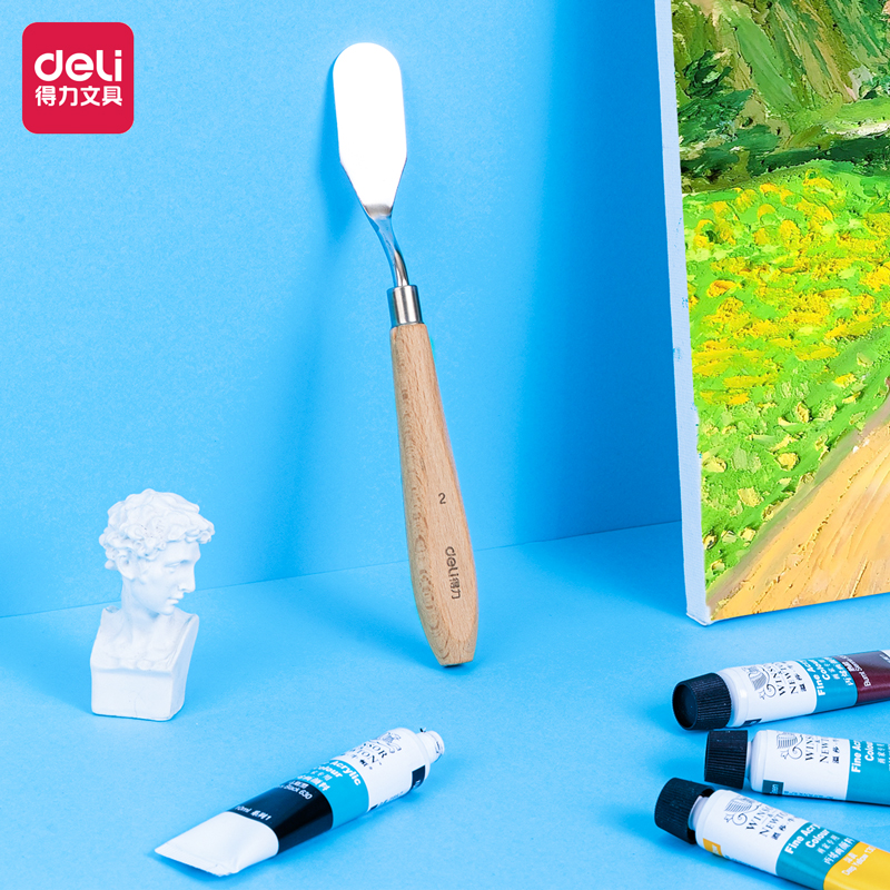 Deli-73902-2 Paint knife art Scraper - Deli Group Co., Ltd.