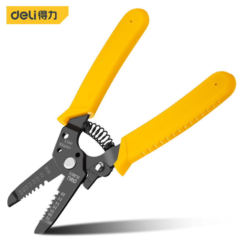 Deli-DL2607C Wire Stripper