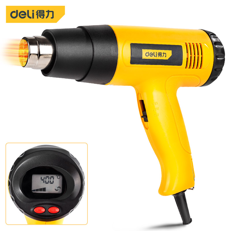 Deli-DL391203 Digital Display Heat Gun