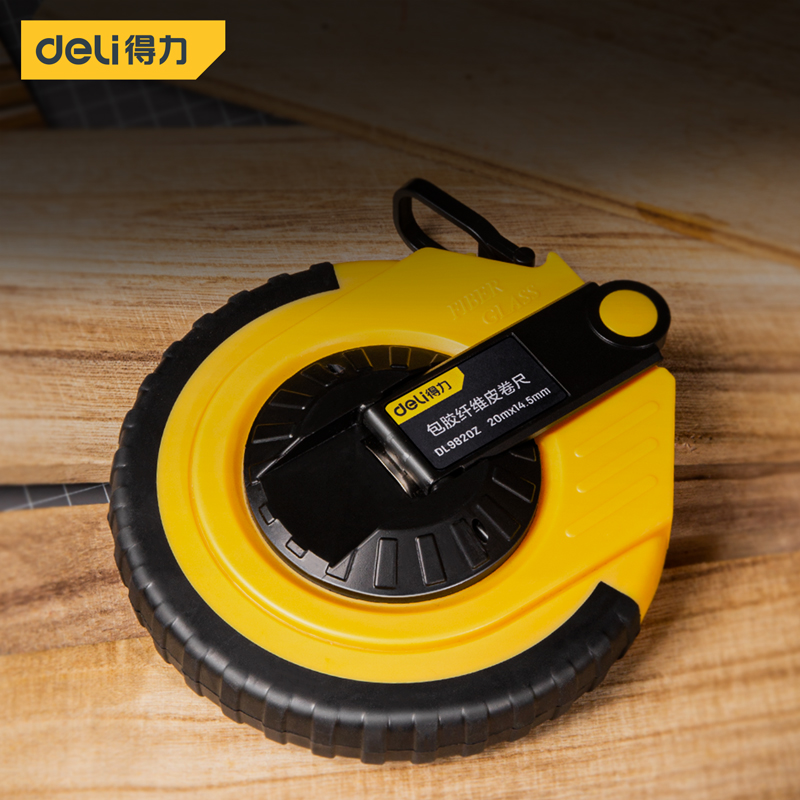 Deli-DL9820Z Fiber Leather Measuring Tape