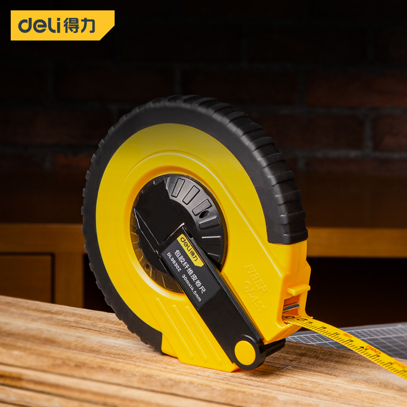 Deli-DL9830Z Fiber Leather Measuring Tape