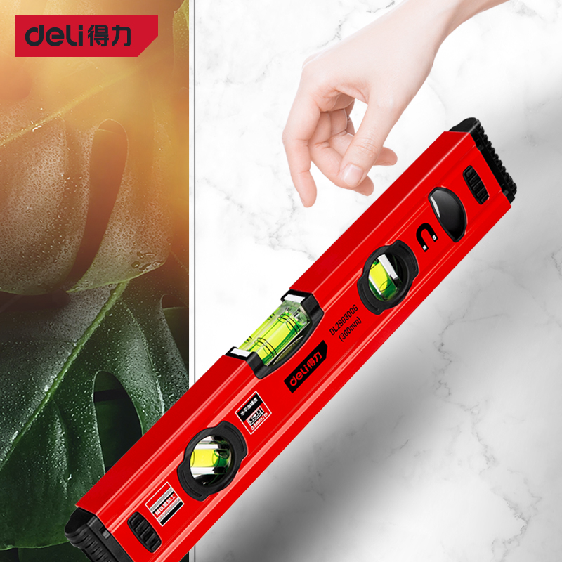 Deli-DL290300G Professional Spirit Level