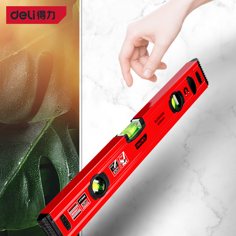 Deli-DL290400G Professional Spirit Level