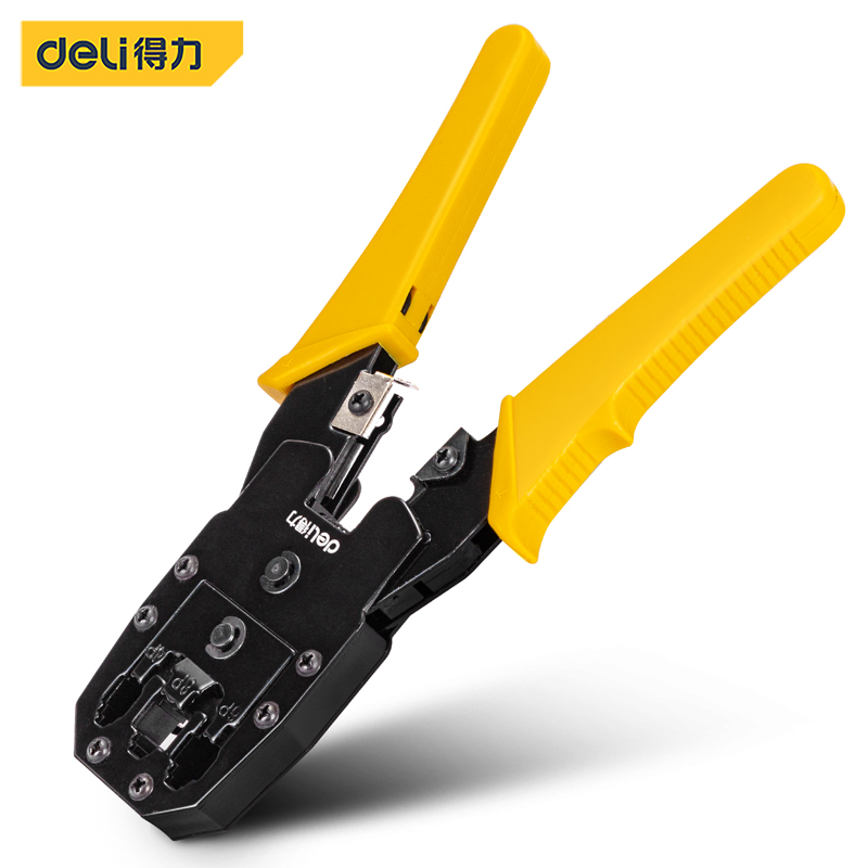 Deli-DL2468C Ethernet Crimper