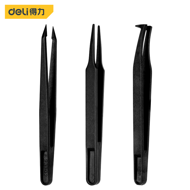 Deli-DL396003F Tweezers Set