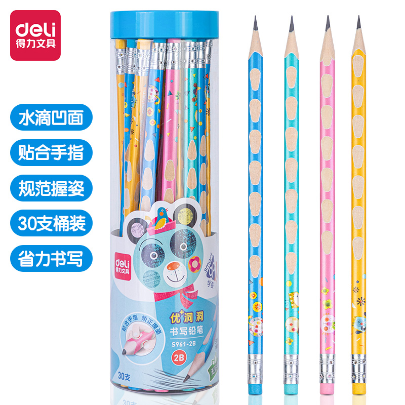 Deli-S961-2B Graphite Pencil