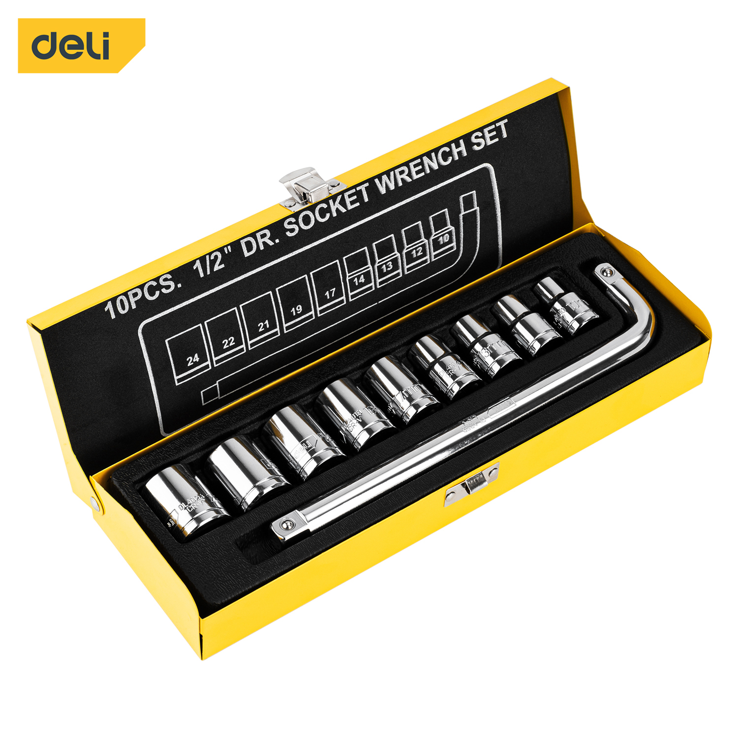 Deli-EDL2012T Socket Sets