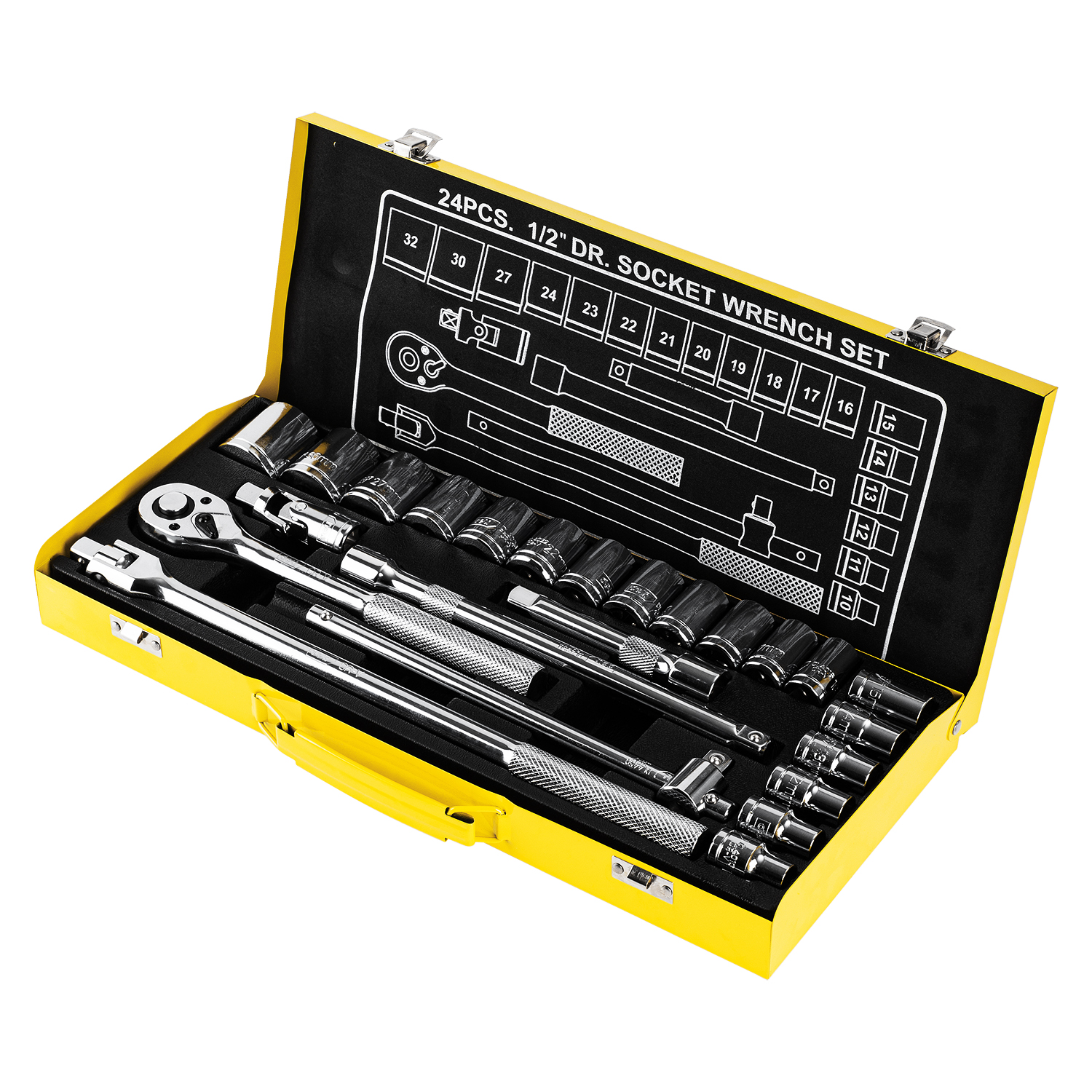 Deli-EDL2024T Socket Sets