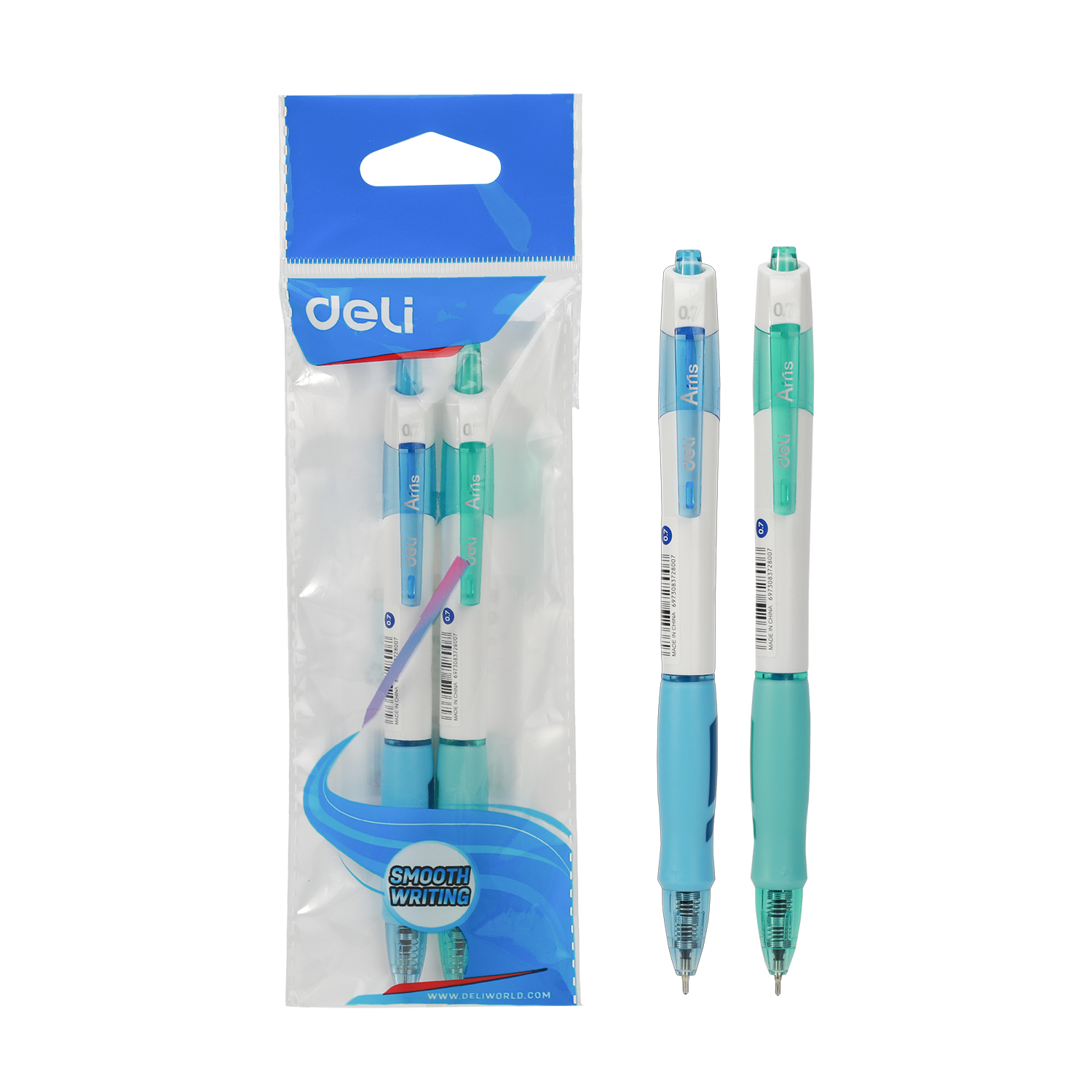 Deli-EQ18-MT-BL Ball Point Pen