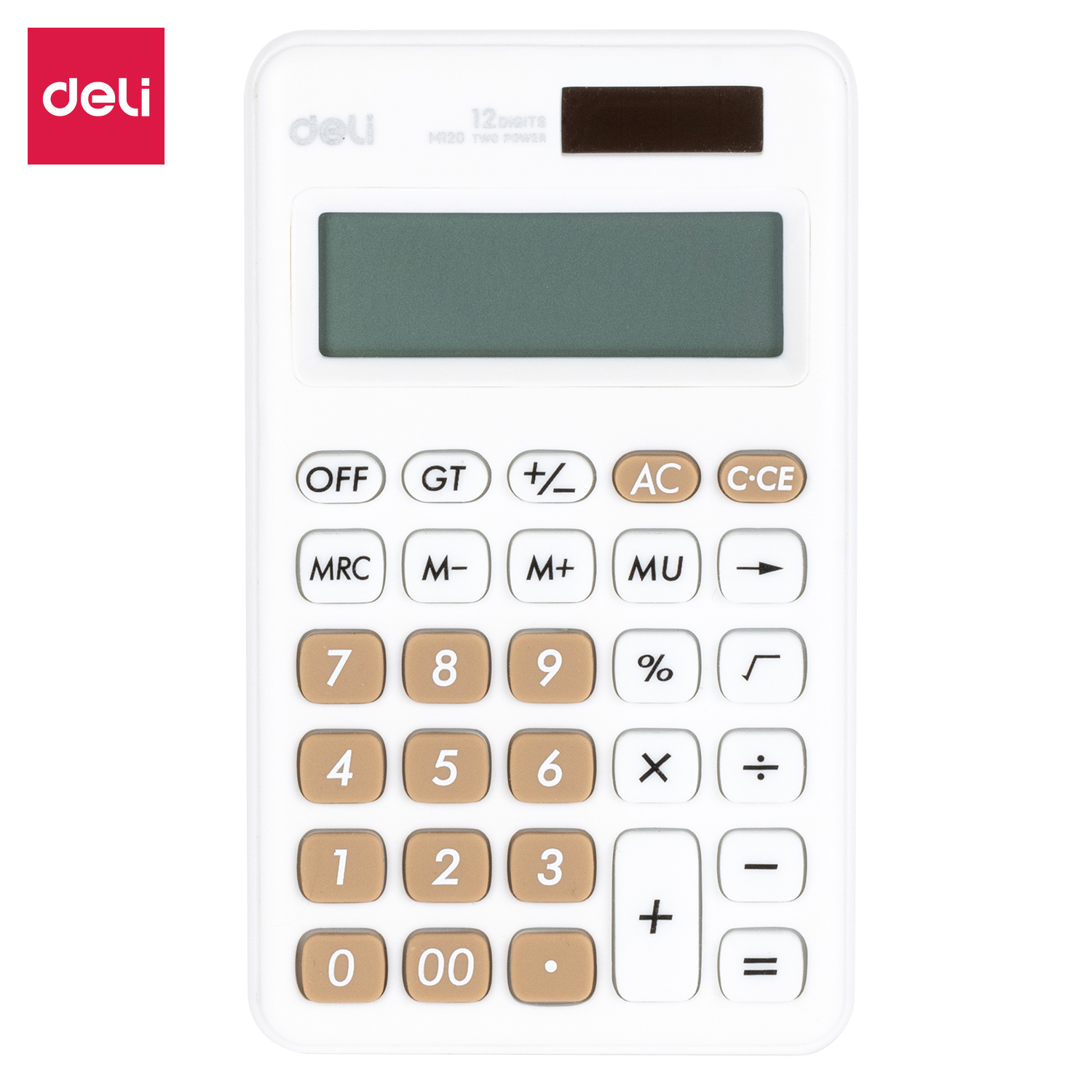 Deli-EM120 Portable Calculator