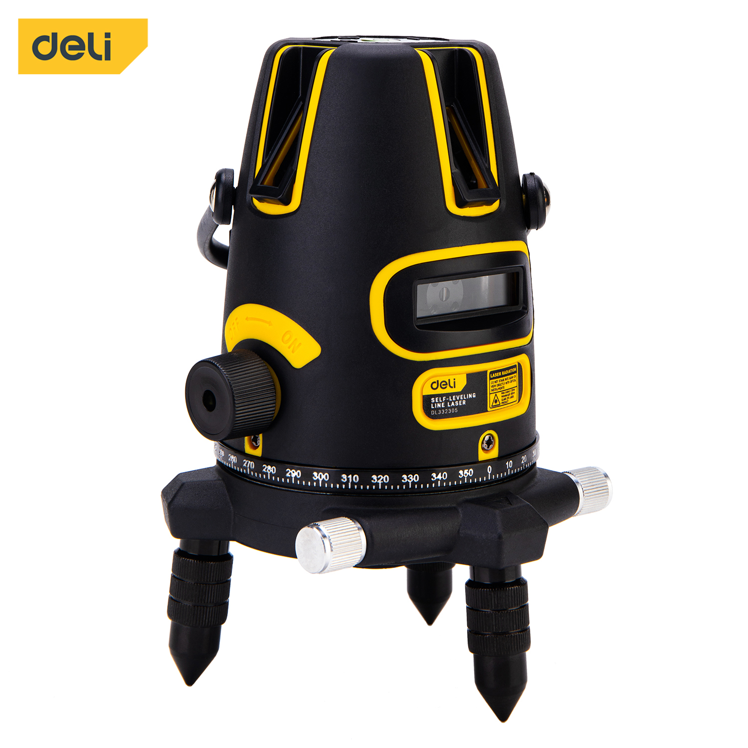 Deli-EDL332305 Laser Level 5 Lines