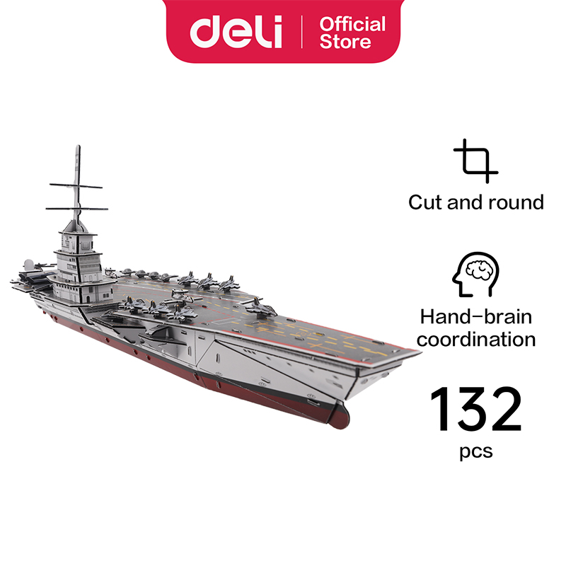 Deli-74560 3D Puzzle