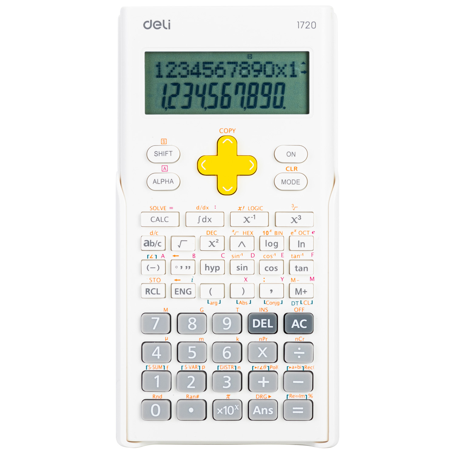 Deli-E1720 300F-Scientific Calculator
