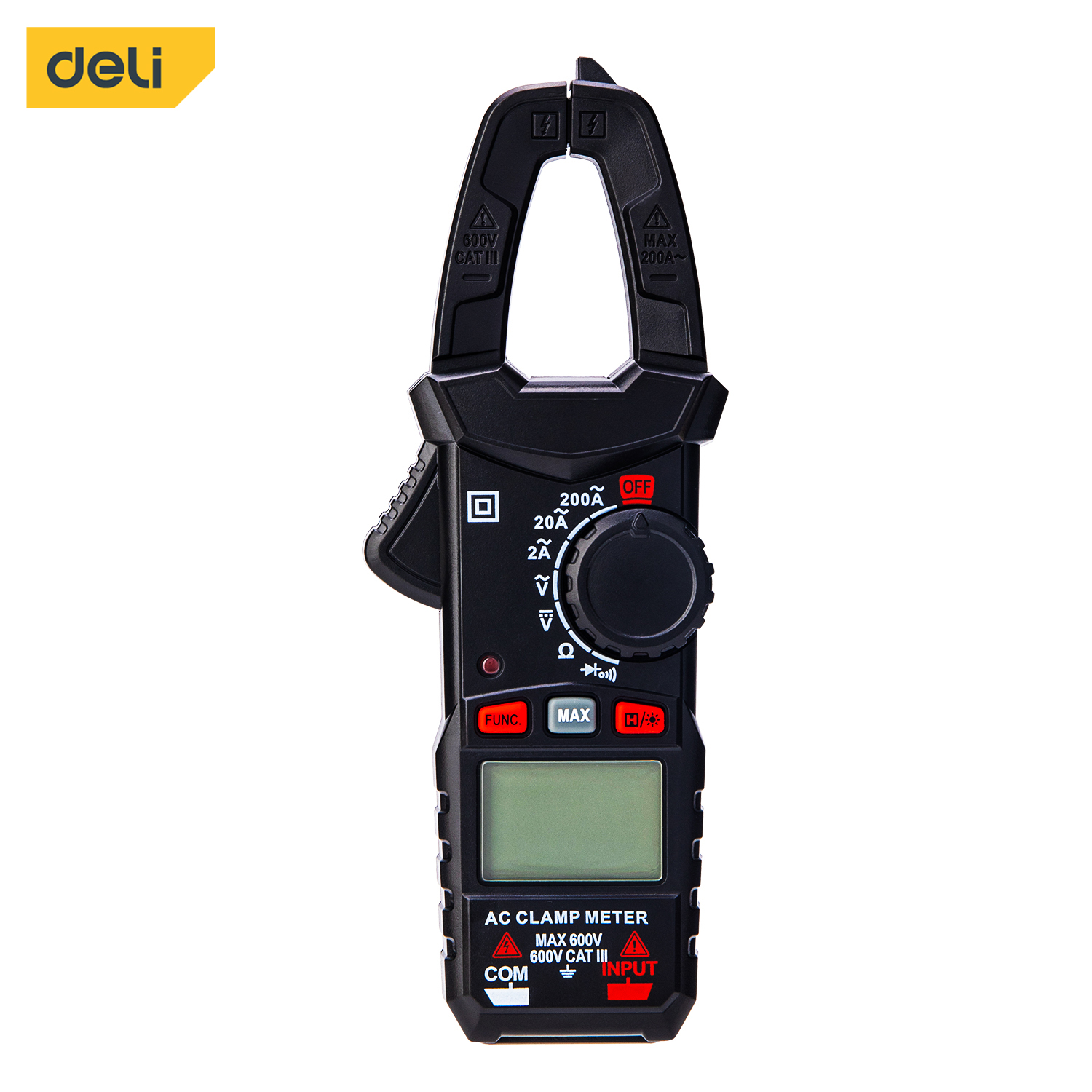 Deli-EDL334201 Digital Multimeter