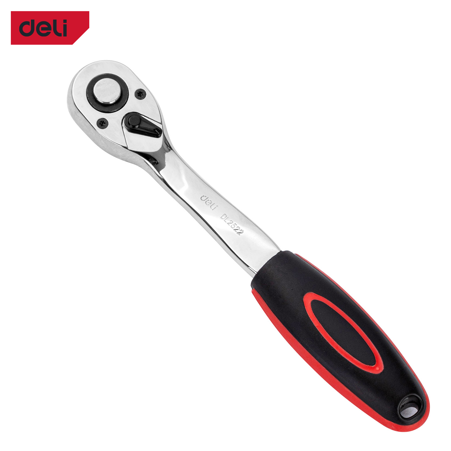 Deli-EDL2522 Rachet Wrench with Bent Handle