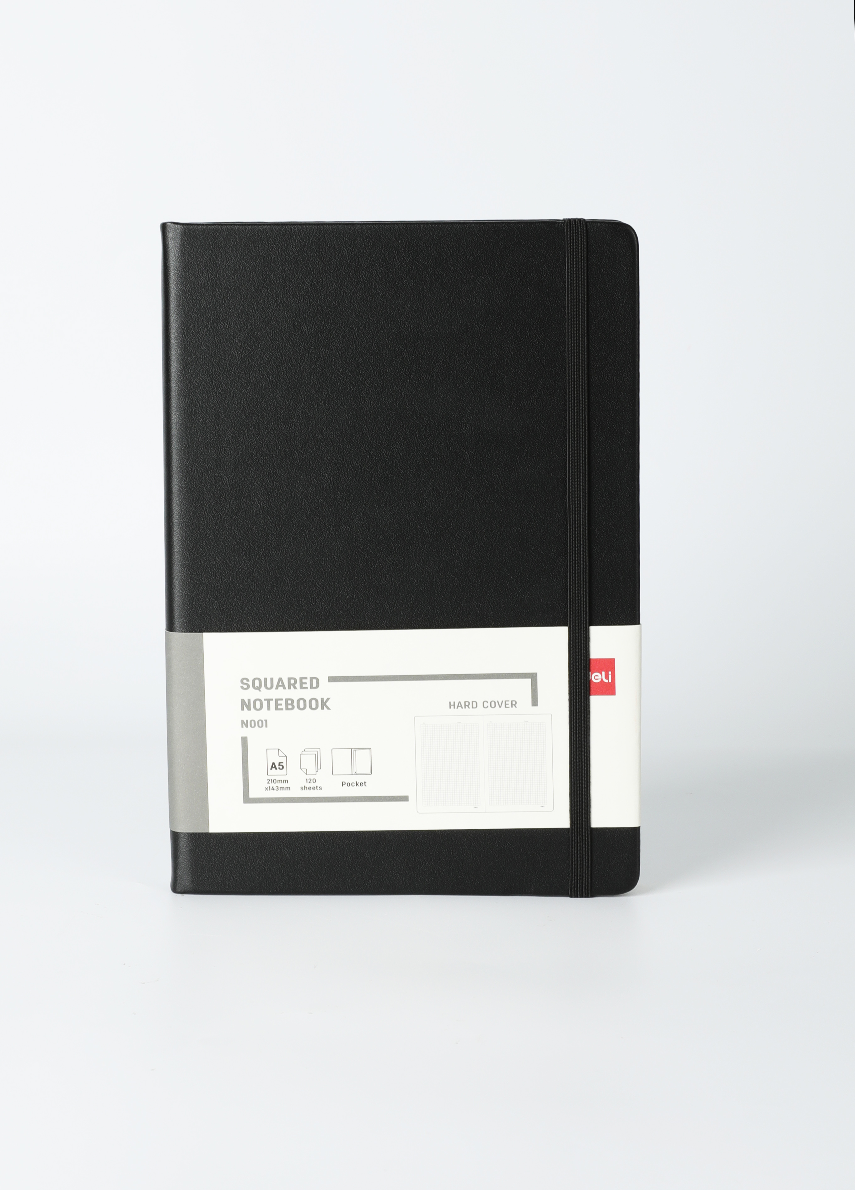 Deli-EN001 Squared Notebook