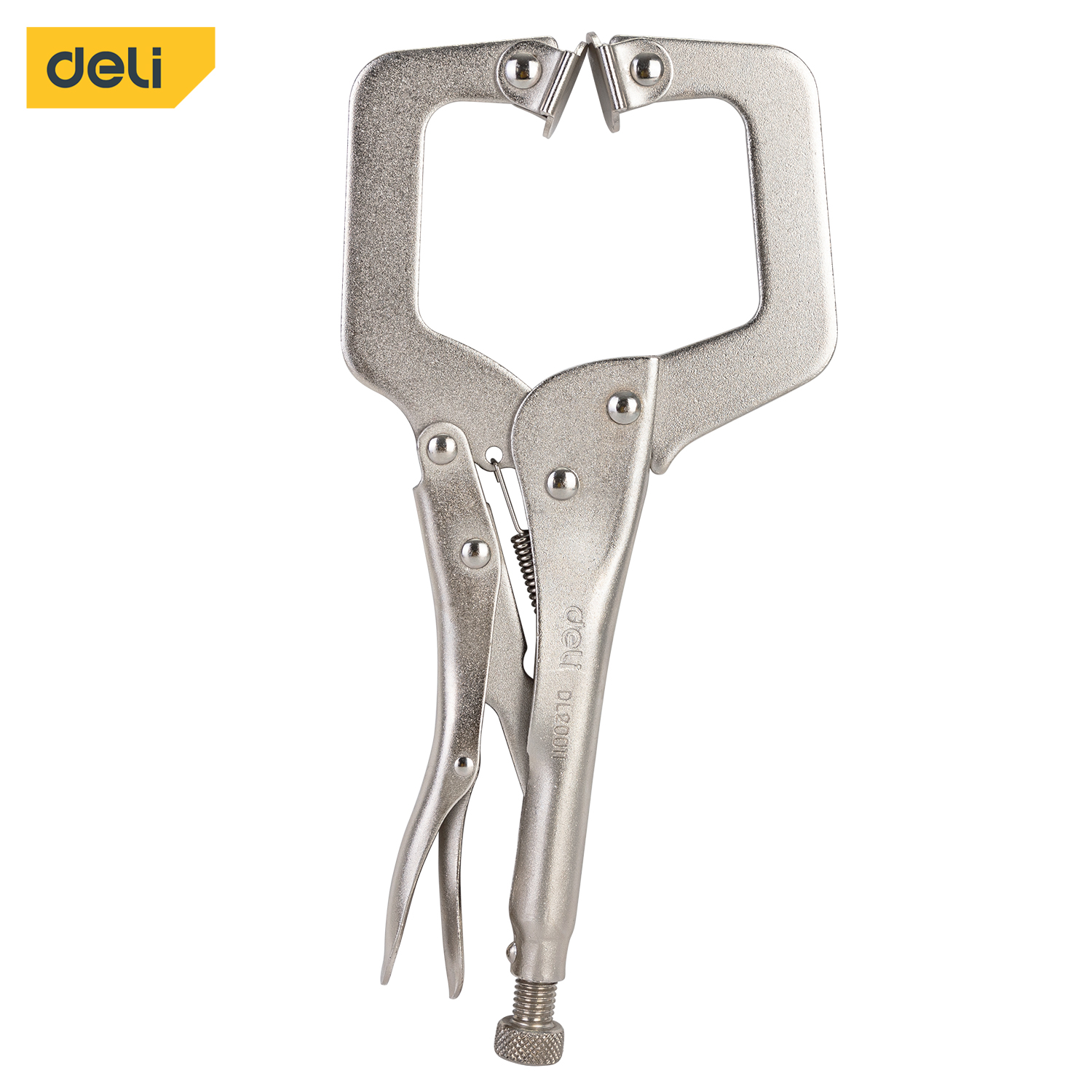 Deli-EDL20011C Clamp Locking Pliers