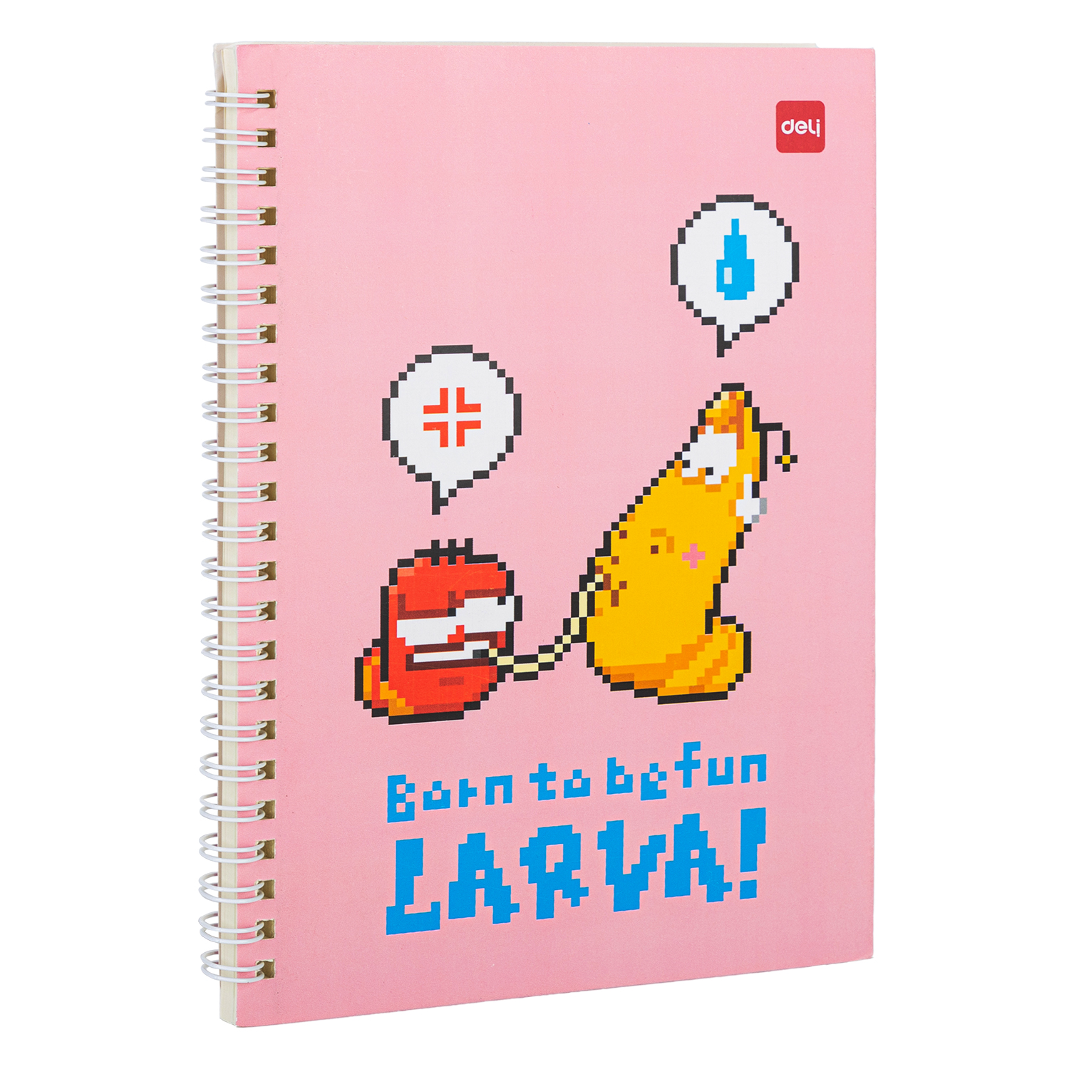 Deli-ELA560 Spiral Notebook