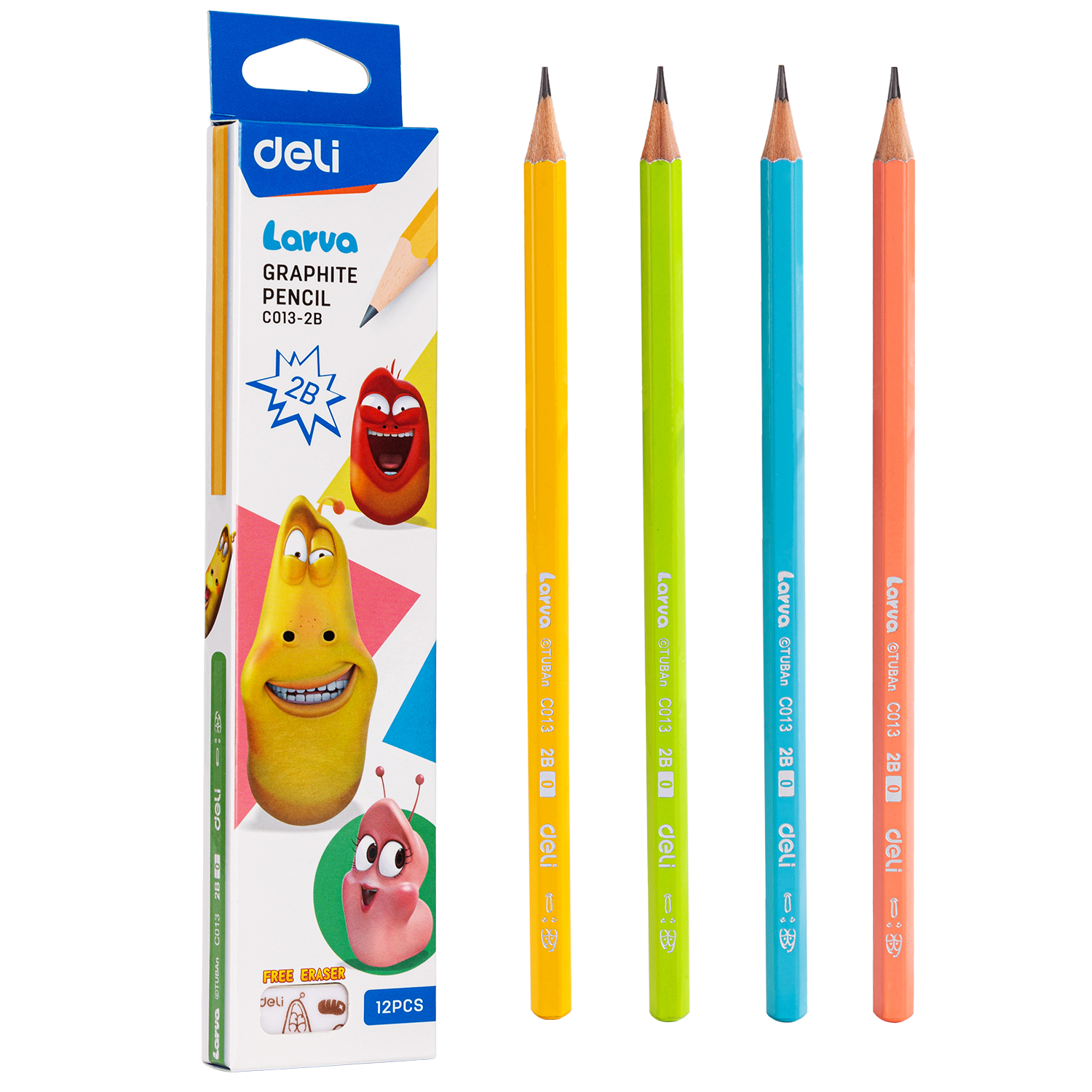 Deli-EC013-2B Graphite Pencil