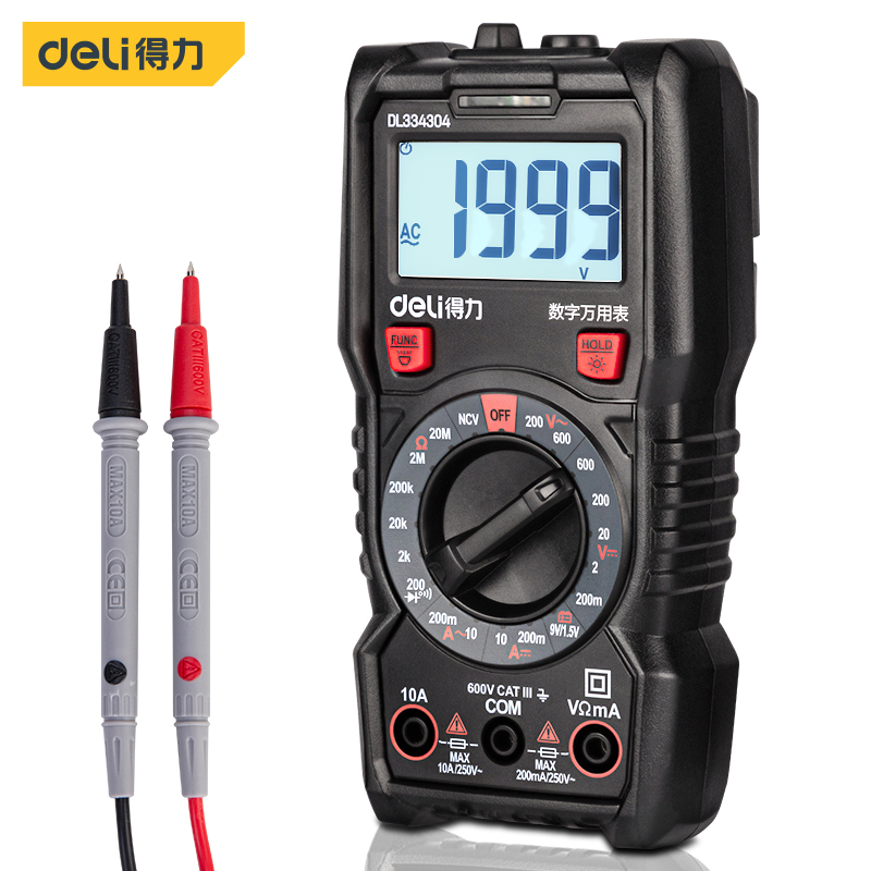 Deli-DL334304 Digital Multimeter