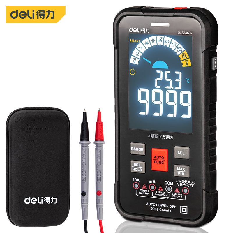 Deli-DL334507 Multimeter