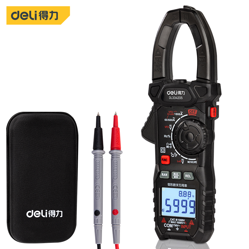 Deli-DL334205 Multimeter