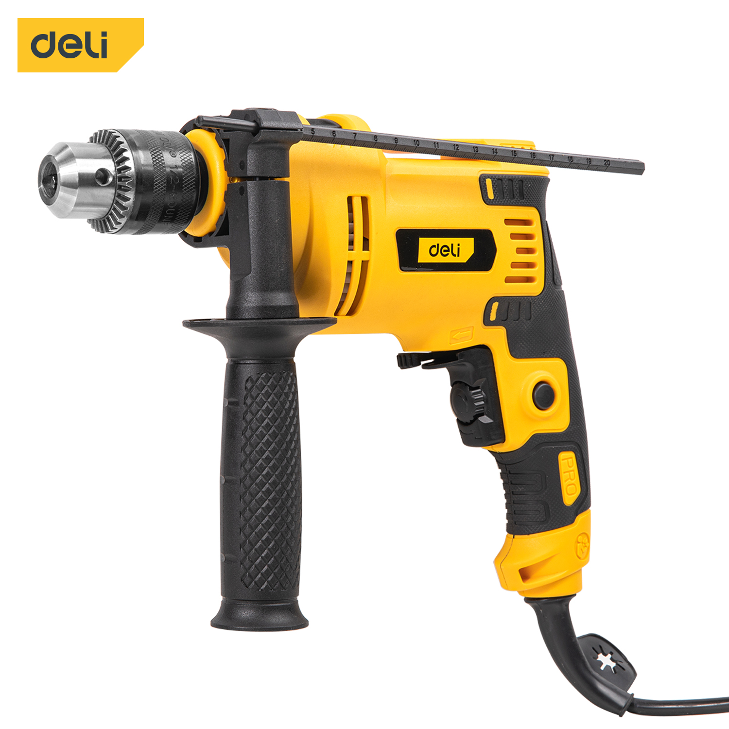 Deli-EDL-CZ13-E1 650W Impact Drill