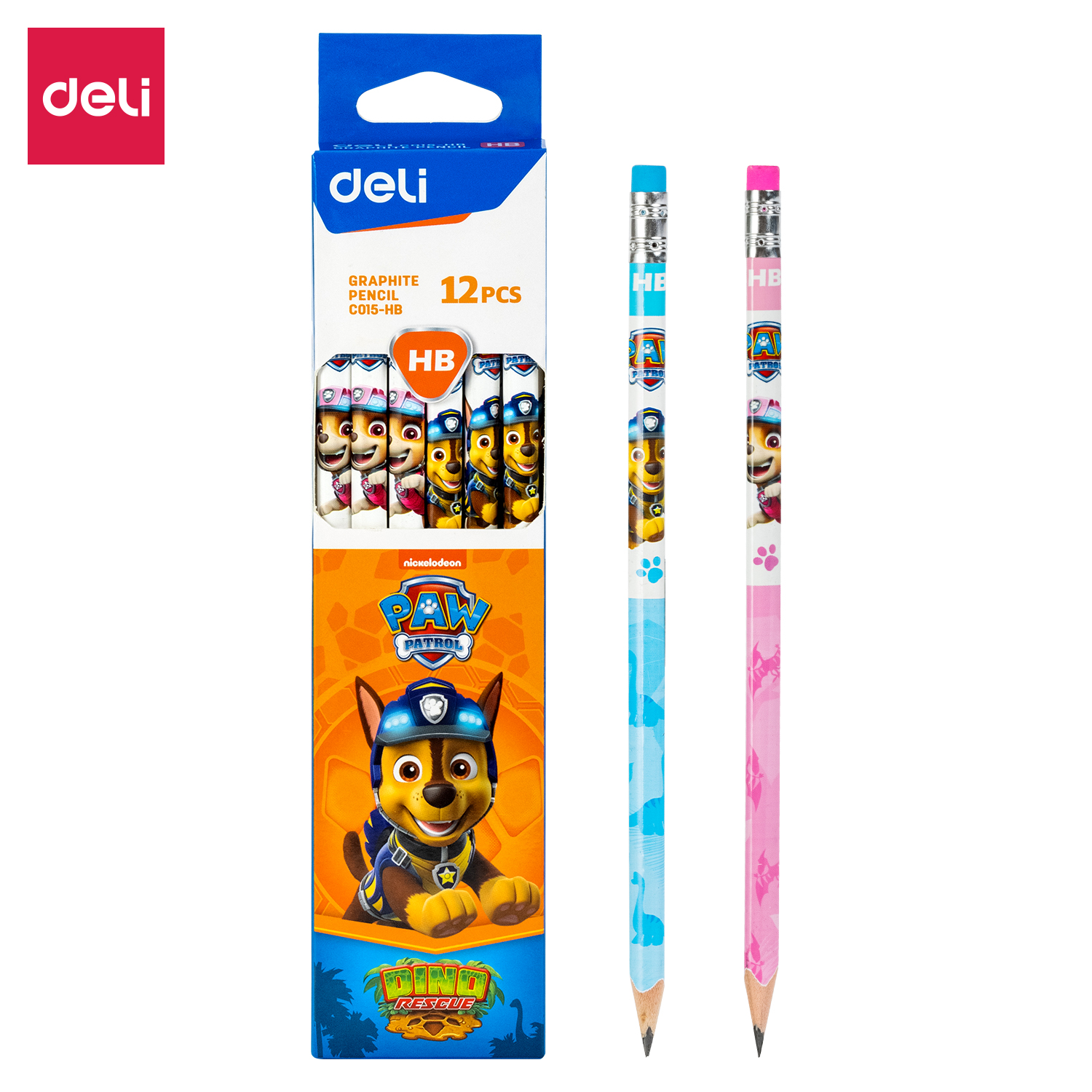 Deli-EC015-HB Graphite Pencil