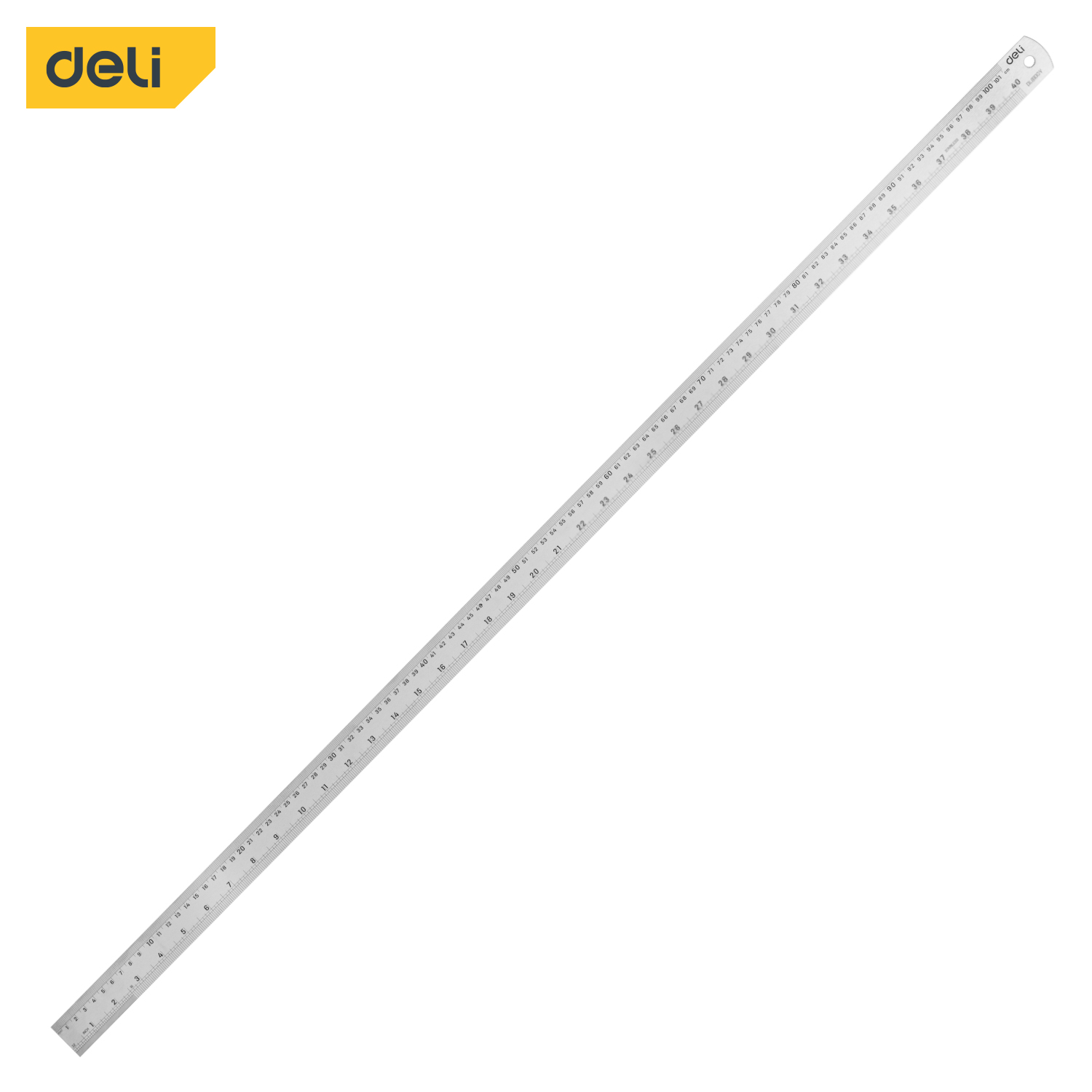 Deli-EDL8100Y Steel Ruler