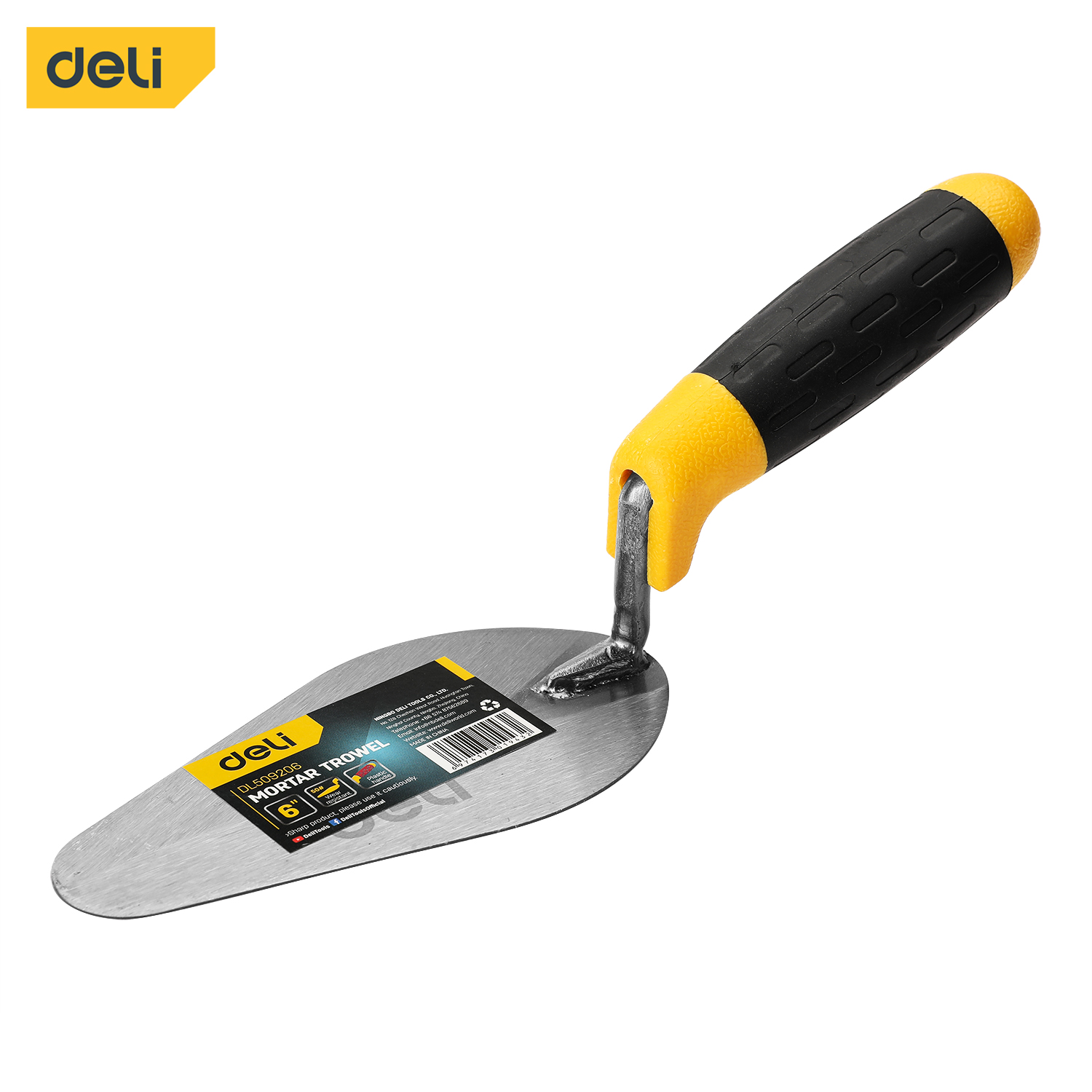 Deli-EDL509206 Bricklaying Trowel