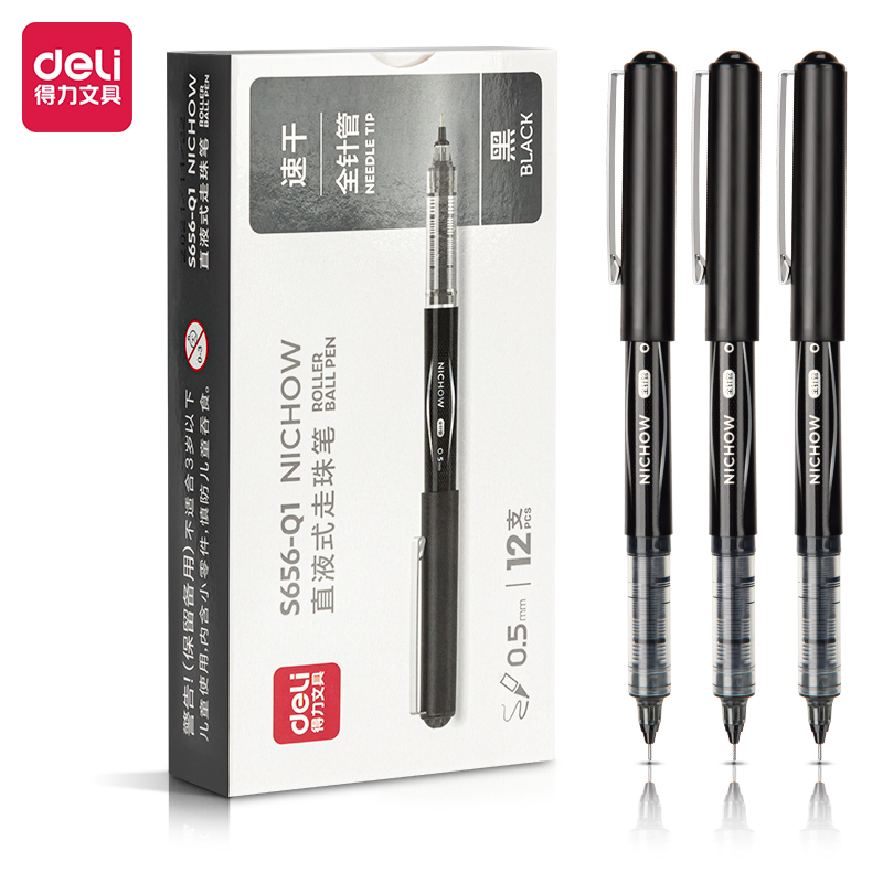 Deli-S656-Q1 Roller Pen