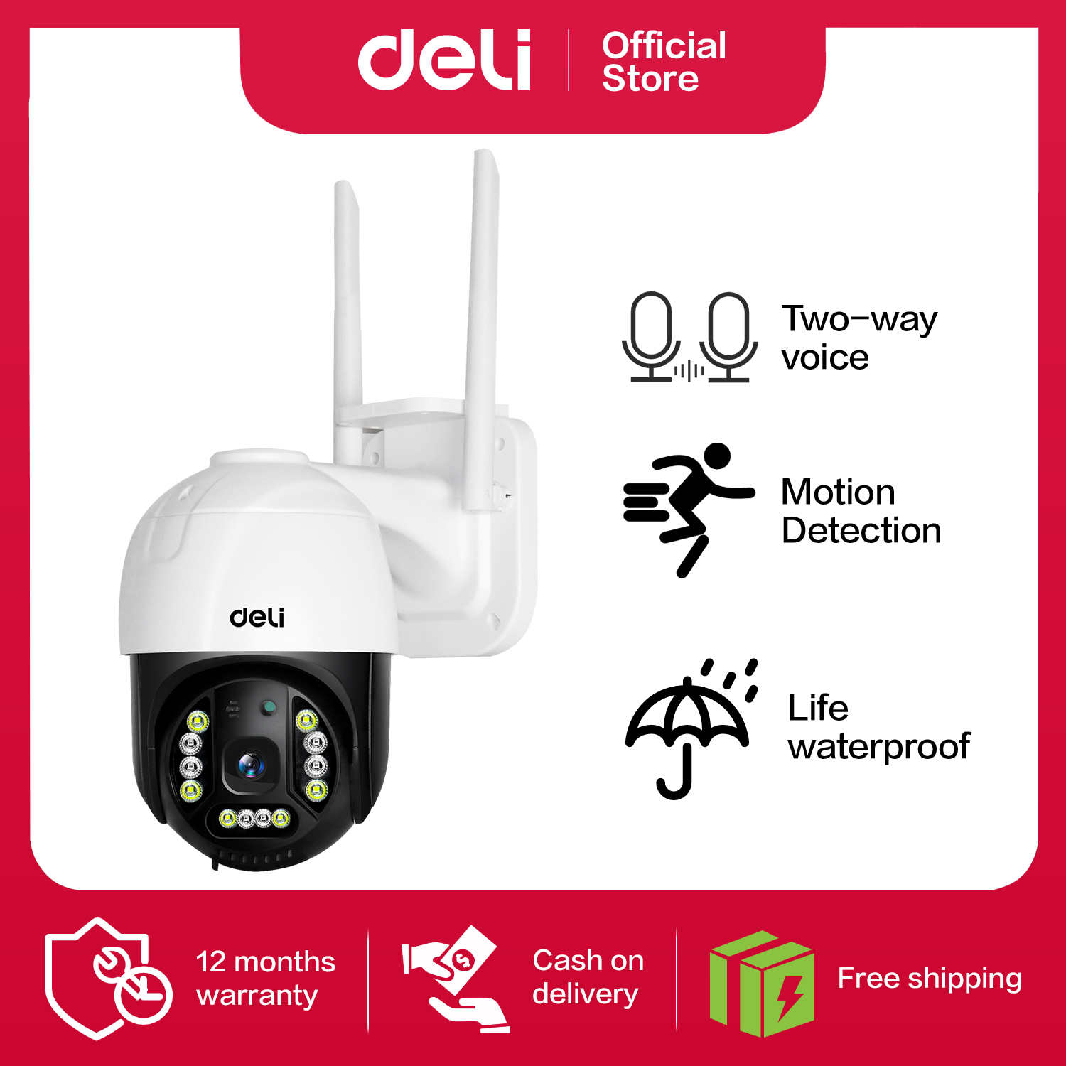 Deli-ES103 Security camera
