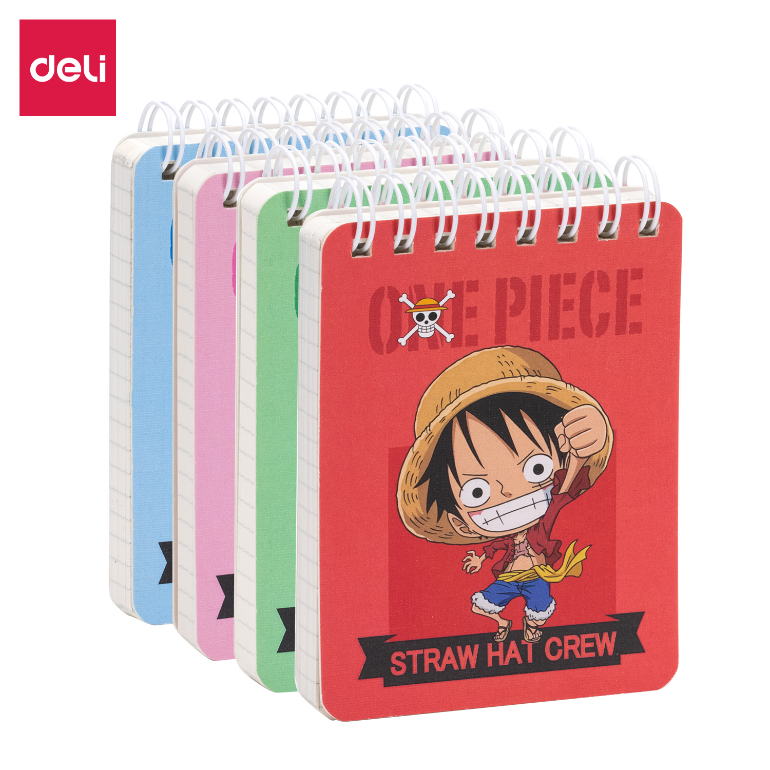 Deli-EN005 Spiral Notebook