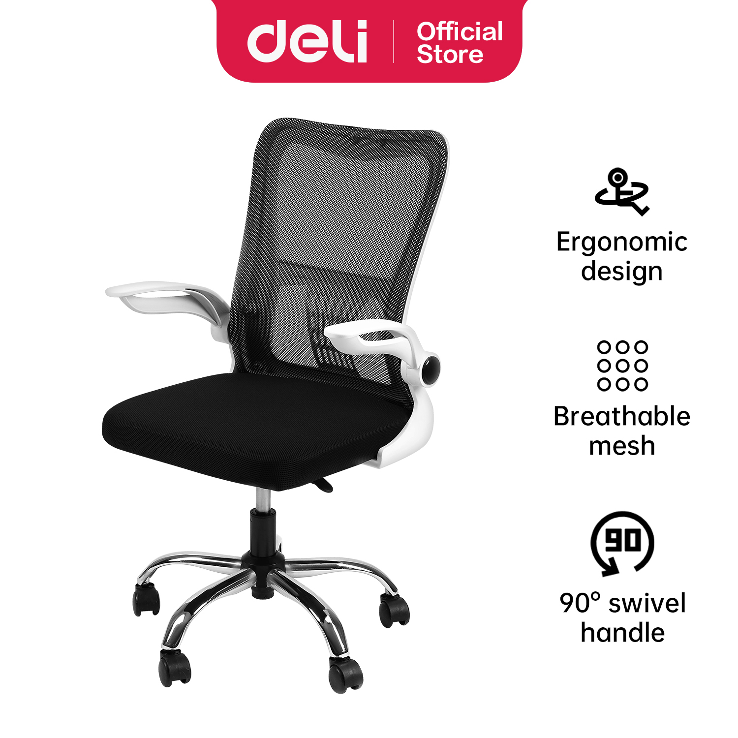 Deli-E4929 Office Chair