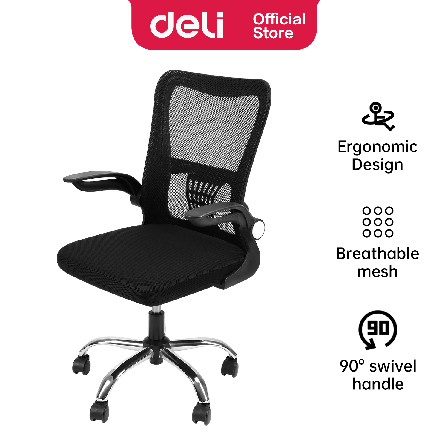 Deli-E4928 Office Chair